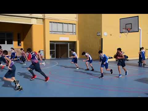 Videocrónica Infantil B Masculino Cb Maristas Vlc - CB Chiva (LIGA 17-18)