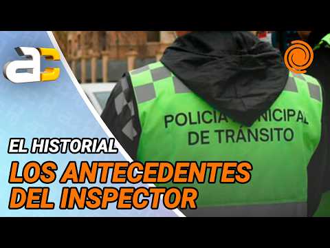 El PRONTUARIO del inspector de la balacera: dos veces preso en Bouwer y antecedentes desde 2019