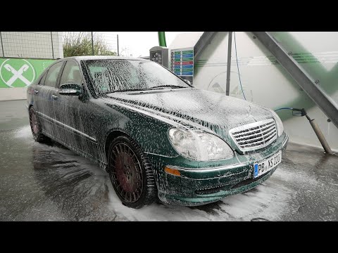 2-Eimer-Wäche in der SB-Waschbox & Test LICARGO Premium Detailer