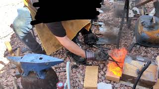 Ancestors' Forge: Forging a Rebar Crowbar / Prybar