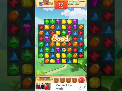 Jewel King Level 4 No Booster 💎 | Crafter799