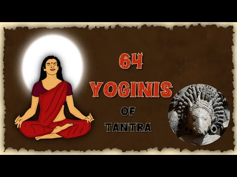 Who are the 64 Yoginis of Tantra? | Chausath Yogini | Sepia Diaries