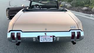 Video Thumbnail for 1970 Oldsmobile 442