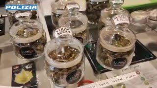 Controlli della polizia a Bergamo e Treviglio, denunciati i gestori di tre cannabis shop