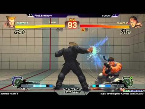 Saturday Slugfest V - AE2012 W3 - FineLikeWine49 vs CCG|Air