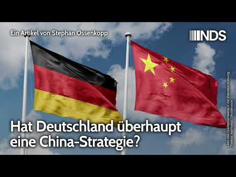 Does Germany even have a China strategy? | Stephan Ossenkopp | NDS Podcast