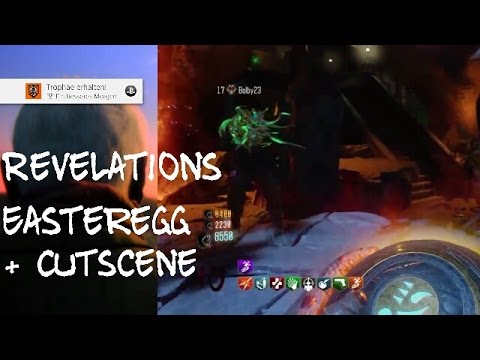 Revelations Haupt/Main Easter egg + Cutscene Rnd 10  (DEUTSCH) Ger