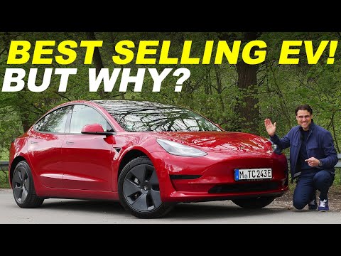 Why is it the most sold EV? Tesla Model 3 SR+ Facelift 2021 REVIEW with 20-80% V3 Supercharger test