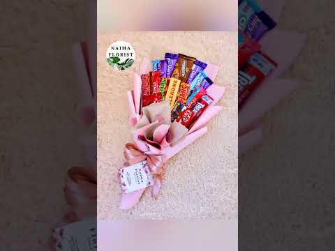 Chocolate Bouquet by @NaimaFlorist #buketwisuda #kadowisuda #chocolatebouquet