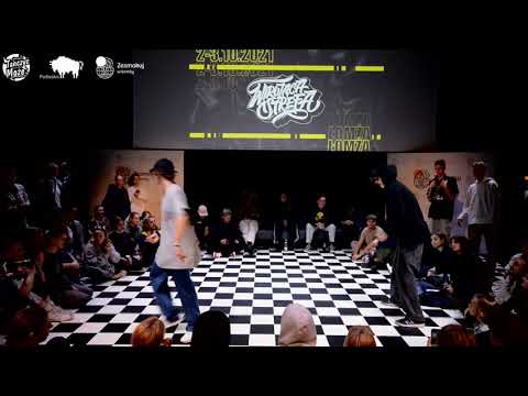WIRUJĄCA STREFA 2021 / ĆWIERĆFINAŁ HIP HOP / MAJ  VS   TOMMY BOY