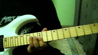 Immortal Tyrants Guitar lesson / Guitar Tutorial with tabs