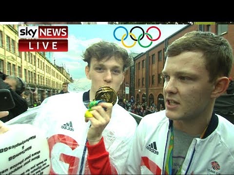 I convinced the world I was an Olympic gold medalist