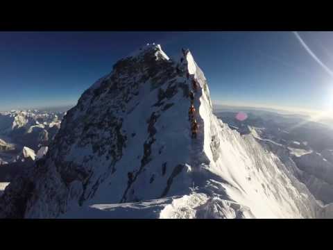 Top of Everest 2016 - Rolfe Oostra