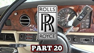 DIM Indicator TURN SIGNALS on the ROLLS ROYCE SILVER SPIRIT & Other FAULTS - CAN I FIX IT? PART 20