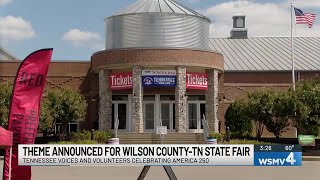 Download lagu Wilson County releases dates, theme for 2026 Tennessee State Fair mp3 Download lagu Wilson County releases dates, theme for 2026 Tennessee State Fair mp3