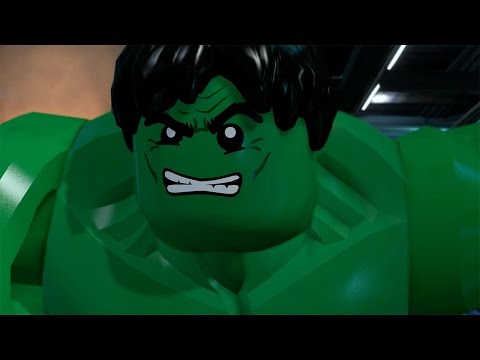 LEGO Marvel Avengers Walkthrough Part 5 - Helicarrier Havoc