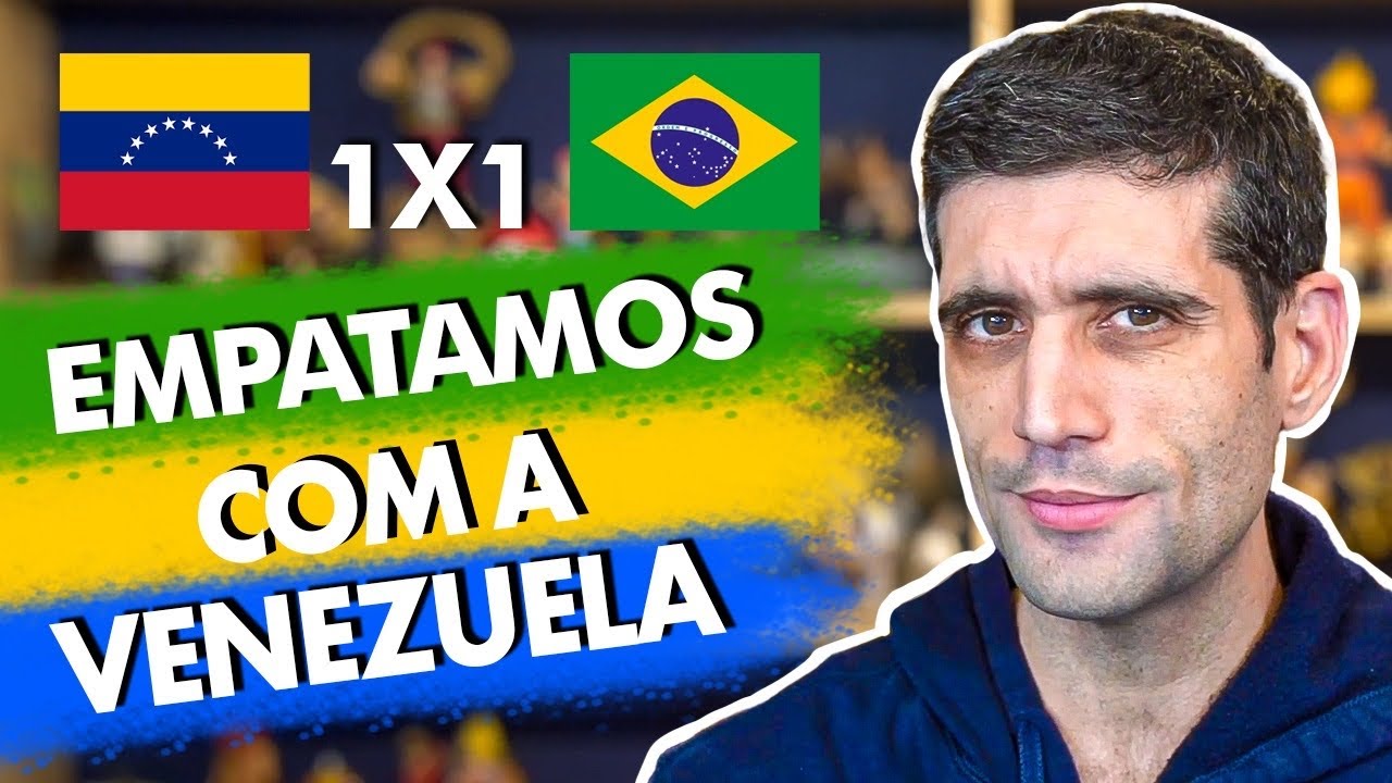 Empatamos com a VENEZUELA kkkkkkkkkkkkkkk