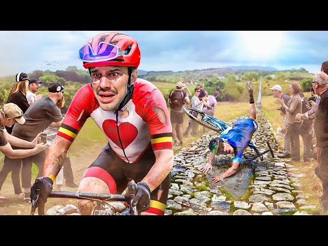 I Tried Riding the Unforgiving Cobblestones of Paris-Roubaix ???? *Hell of The North*