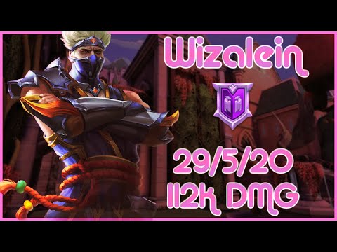Wizalein - Koga (PC) PaladinsTube