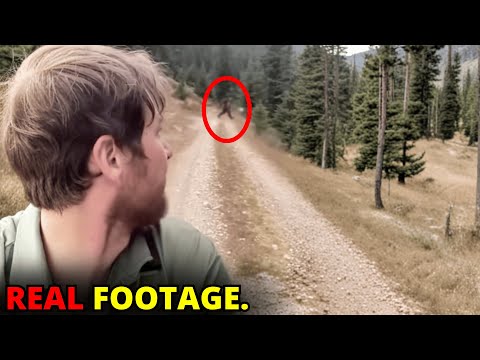 31 SCARIEST Bigfoot Encounters Caught While Hiking | Scary Comp V278