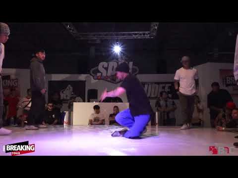 Outsiderz Vs Full Force - Top 16 - SPIN Las Vegas - Pro Breaking Tour - BNC