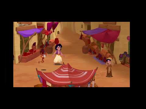 Kingdom Hearts Union X Cutscene #167: Princess Jasmine