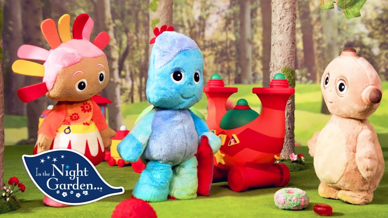 Watch video In The Night Garden - Hug The Ninky Nonk! - Stop Motion Animation for Kids Now In The Night Garden - Hug The Ninky Nonk! - Stop Motion Animation for Kids