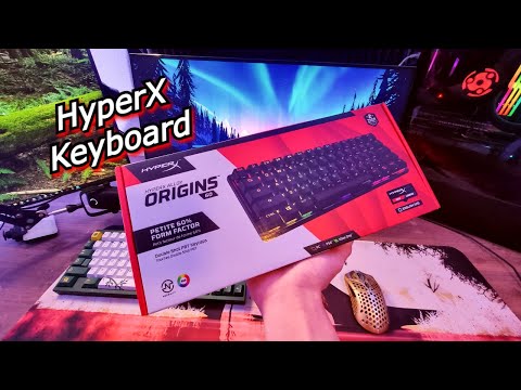 HyperX Alloy Origins 60 Quick Unboxing