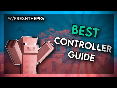 How To PvP On Controller BEST GUIDE! [MCPE/MCBE]