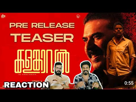 Kalamkaval Pre Release Teaser Reaction | Mammootty Vinayakan Jithin k Jose Entertainment Kizhi