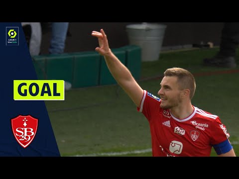 Goal Brendan CHARDONNET (67' - SB29) STADE BRESTOIS 29 - FC NANTES (1-1) 21/22