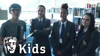 60 Second Questions with the Girls of So Awkward | BAFTA Kids video