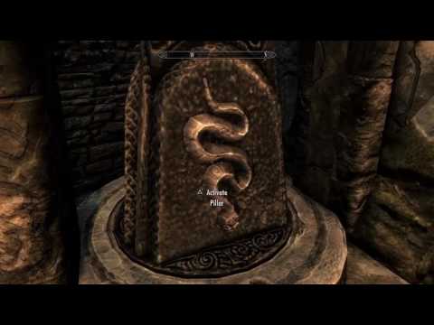 Skyrim Gameplay 10 - Bleak Falls Barrow At Level 72