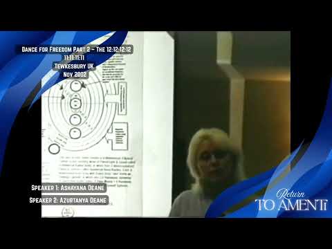 2  Dance for Freedom Part 2 – The 12:12:12:12 11:11:11:11Tewkesbury UK Nov 2002