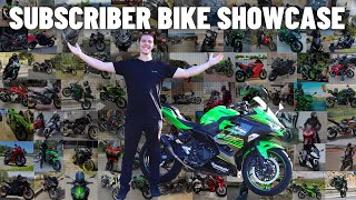 Subscriber Bike Showcase! Presenting Your Motorcycles
