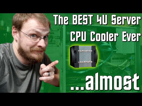 The BEST cooler for your AMD Epyc Server.... maybe - Arctic Freezer 4U SP3
