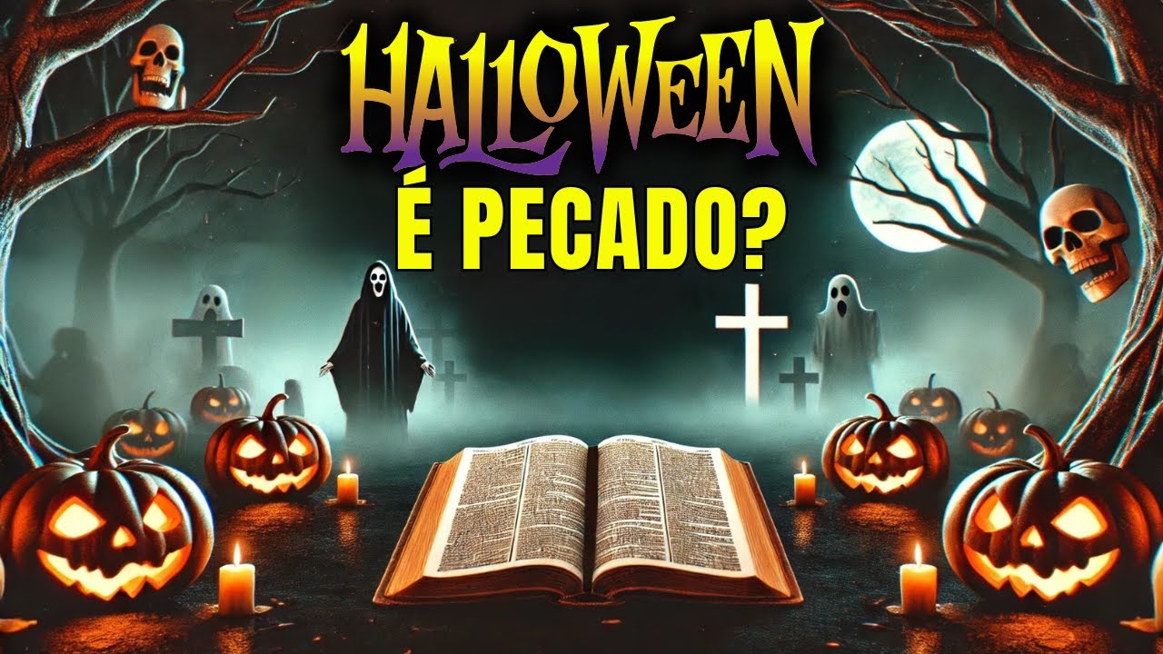 Cristão pode comemorar o HALLOWEEN? Descubra o que a bíblia diz sobre o HALLOWEEN