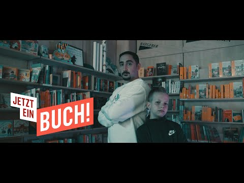 Video thumbnail for Jetzt ein Buch!