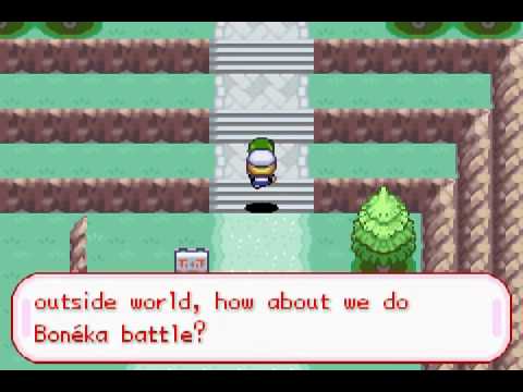 Touhoumon Another World - Progress 30-04-2011