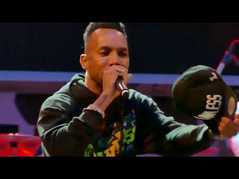 Sizzla, Busy Signal, Baby Cham, Damion Marley Share Stage - Jamrock Reggae Cruise 2017