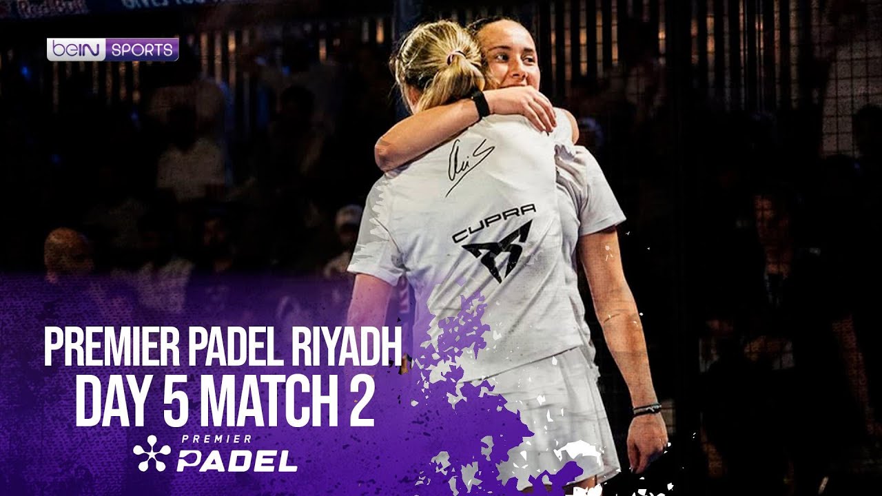 Ustero/Sanchez vs Icardo/Jensen | HIGHLIGHTS Premier Padel - Riyadh P1 | 02/13/2026 | beIN SPORTS