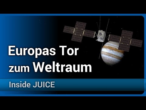 Video Thumbnail: Einblick: Hauptkontrollraum des ESOC • Aus dem European Space Operations Centre | Jutta Hübner