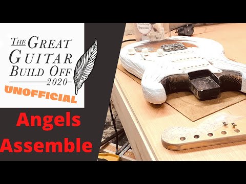 Great Guitar Build Off 2020  |  Assembling the 'Protection' Strat