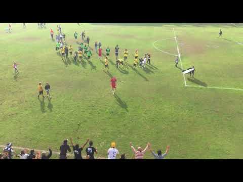 SC Espinho 3-2 AD Sanjoanense || Agradecimento dos jogadores à claque