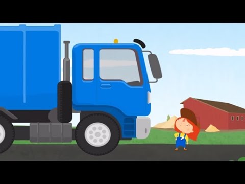 Doktor Mac Wheelie hat neue Aufgaben. Cartoon für Kinder