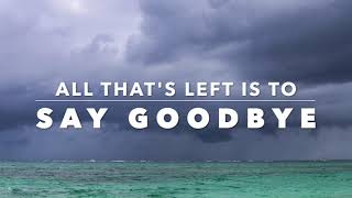 All That's Left Is To Say Goodbye (Jobim) Backing track + music sheet