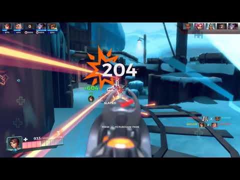 Paladins - Vivian Triple Kill