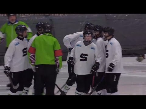 «Tellus»-«Sandvikens AIK» 5 feb /Juniorelitserien U19 Nationell 2022-23/