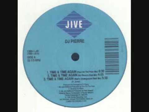 DJ Pierre Time And Time Again New Hip House Mix 1990 Jive