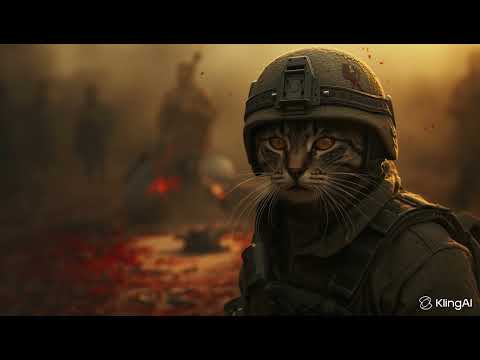 "The Tactical Cat: Master of War Maps 🐾"